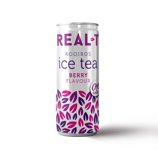 Real - T Premium Rooibos Ice Tea- Berry