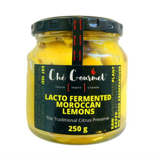 Che Gourmet Fermented Moroccan Lemons 250G