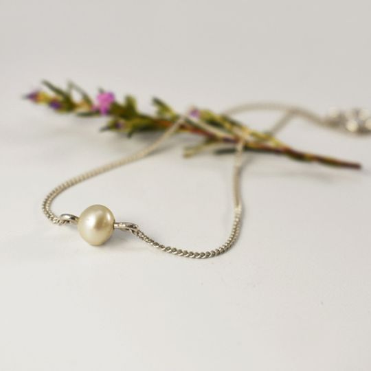 Pearl Dewdrop Bracelet