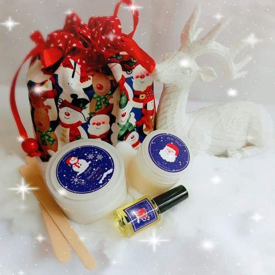 Limited Christmas 2021 Edition: Gift Goodie Bag (Blue & Red)