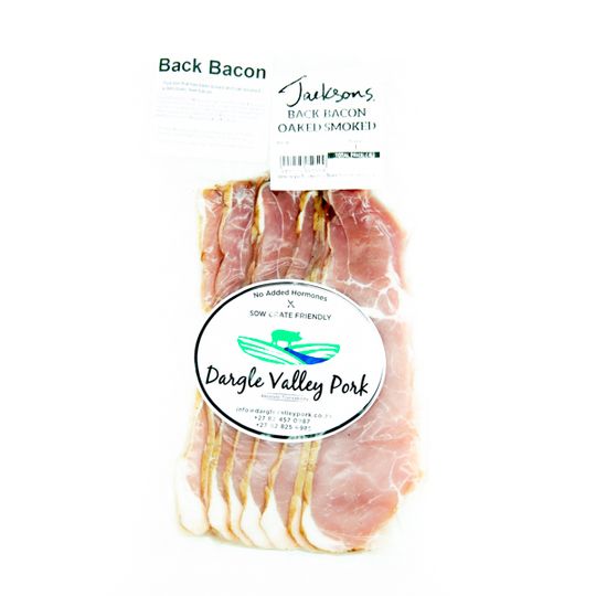Back Bacon Oaked Smoked 250G