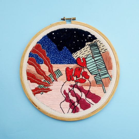 Custom Embroidery Piece