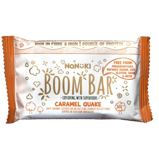 Nanuki Boom bar Caramel Quake