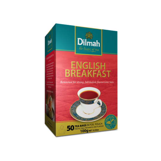 Dilmah English Breakfast (50 x 2g tagless tea bags)