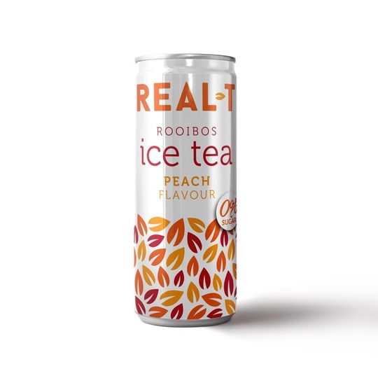 Real - T Premium Rooibos Ice Tea - Peach