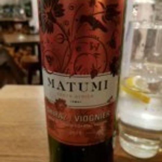 Matumi (Export Wine) -  Shiraz Viognier Blend Case 6
