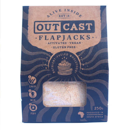 Outcast Whole Food Flapjack  Mix 250g