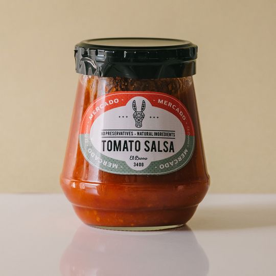 El Burro Tomato Salsa 380g