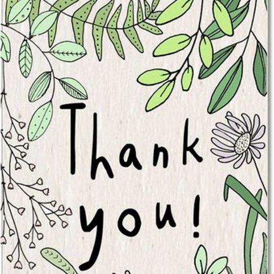 Greeting Card | Thank You