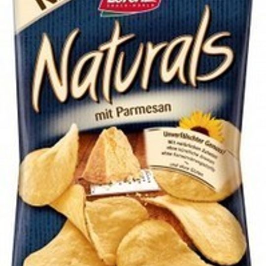 Potatoe Crisps Naturals Parmesan (100g)