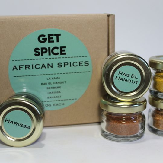 African Spices - Variety Pack