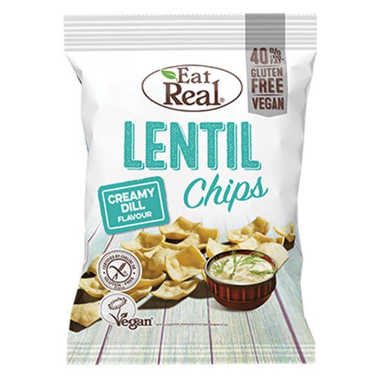 Eat Real Lentil Creamy Dill 40g