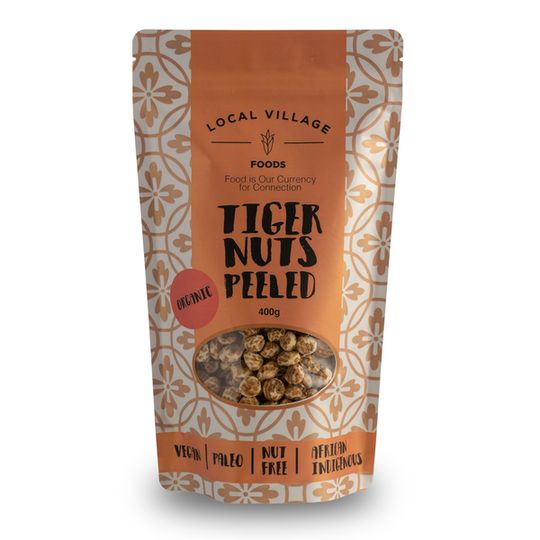 Local Village Foods - Tiger Nut (Peeled) 400g