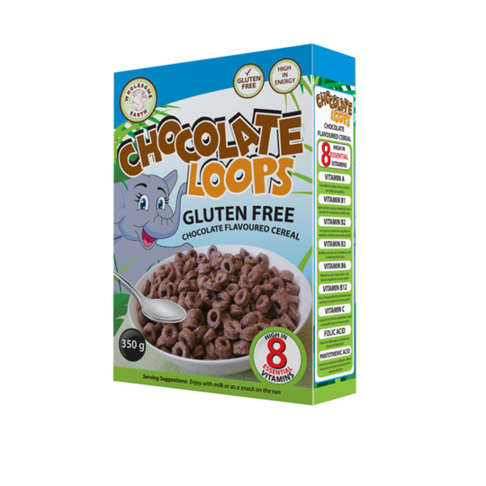 Wholesome Earth Gluten Free Chocolate Loops