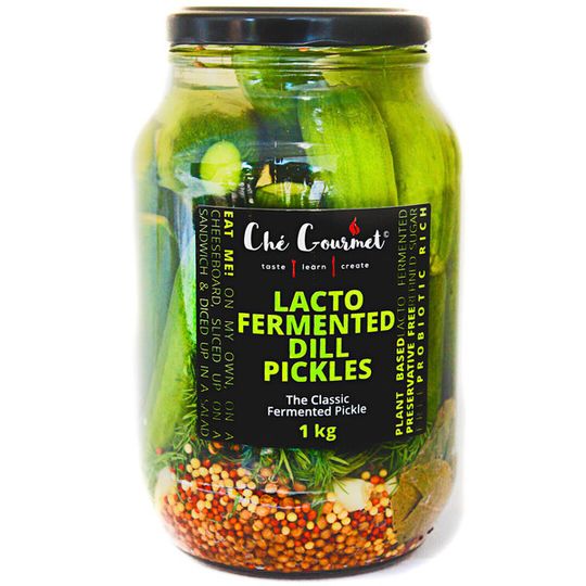 Che Gourmet Fermented Dill Pickles 1KG