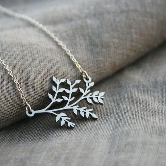 Botany necklace
