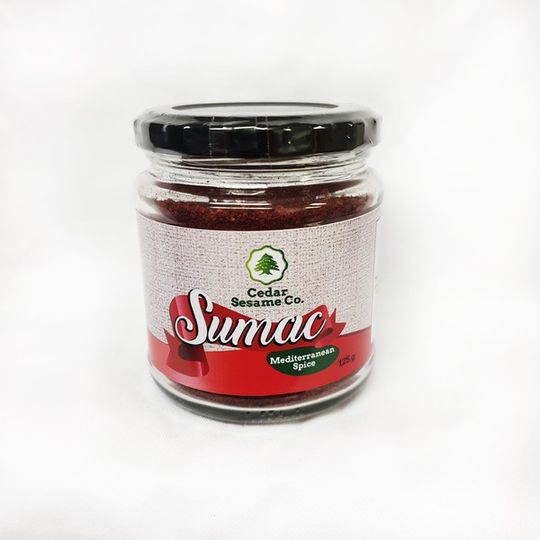 Sumac Spice Jar (125g)