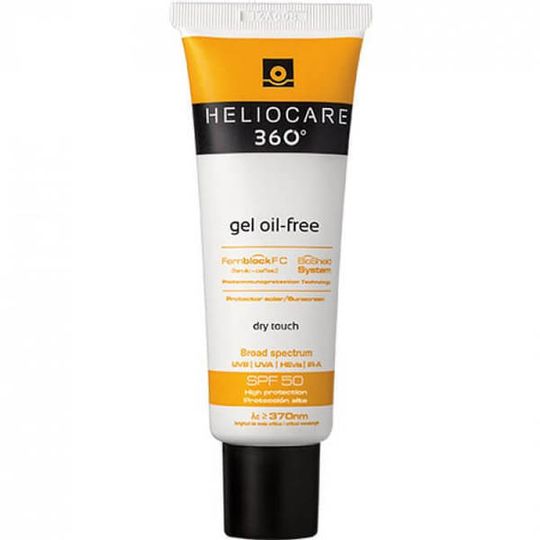 Heliocare 360 Gel Oil Free dry touch