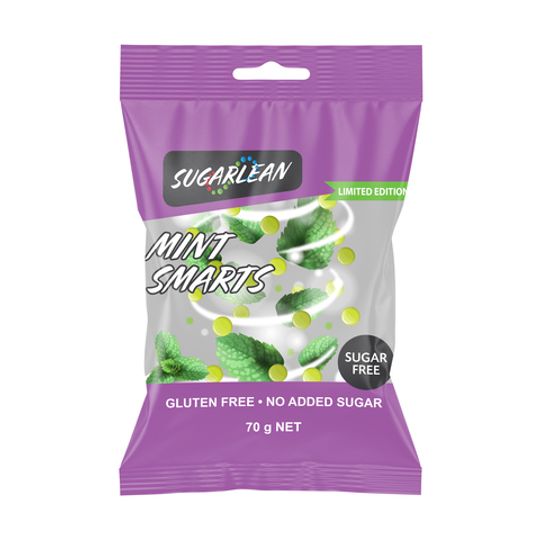 Sugarlean Mint Smarts (70 g)