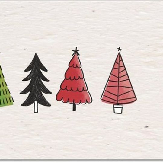 Christmas Card | Trees