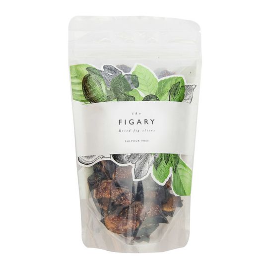 The Figary Dried Fig Slices Sulphur Free (200g)