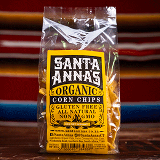 Santa Anna's Organic Corn Chips (80g)