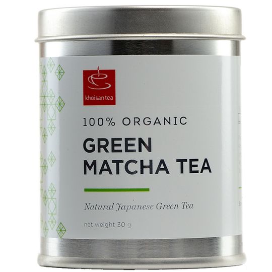 Khoisan Tea 100% Org Green Matcha